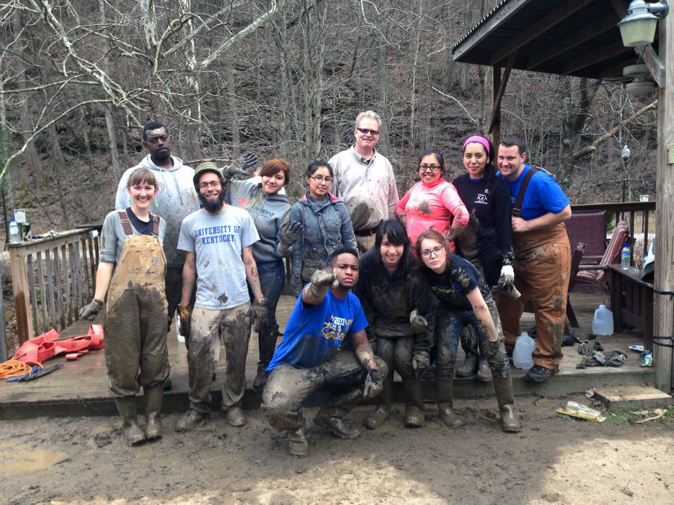 Students enjoying outdoor adventures